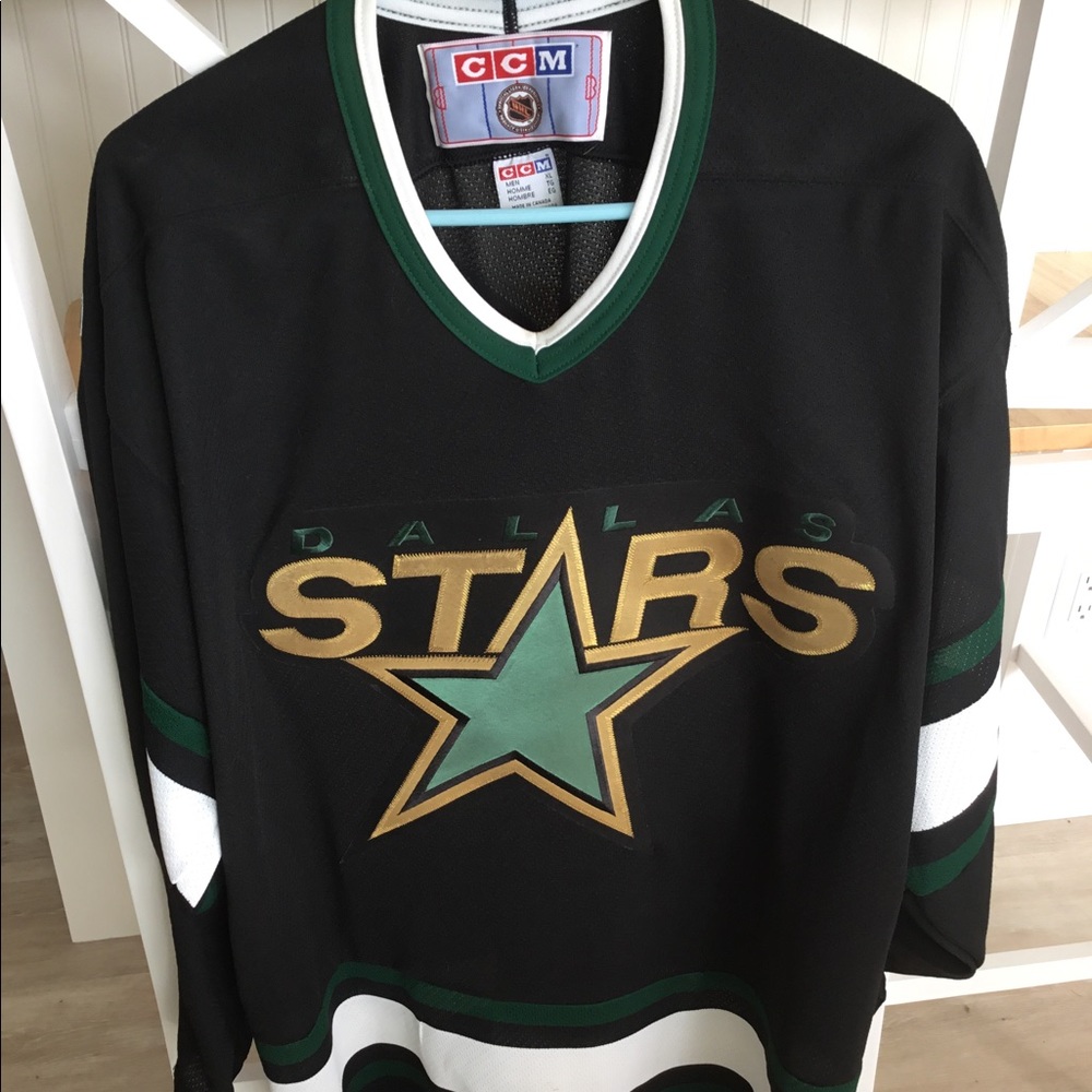 Dallas Stars Hockey Jersey by CCM